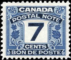 Stamp, Numeral, Canada,  , Leaves, Numbers, Plants (Flora)