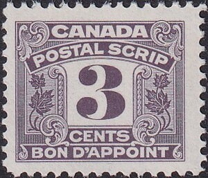 Stamp, Numeral, Canada,  , Leaves, Numbers, Plants (Flora)