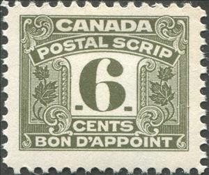 Stamp, Numeral, Canada,  , Leaves, Numbers, Plants (Flora)