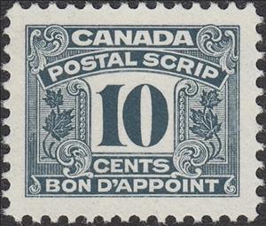 Stamp, Numeral, Canada,  , Leaves, Numbers, Plants (Flora)