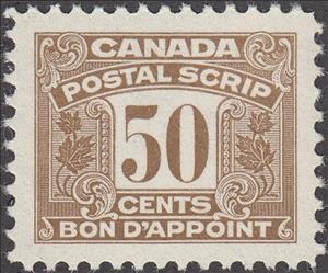 Stamp, Numeral, Canada,  , Leaves, Numbers, Plants (Flora)