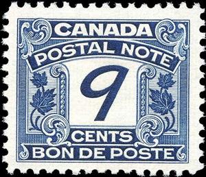 Stamp, Numeral, Canada,  , Leaves, Numbers, Plants (Flora)