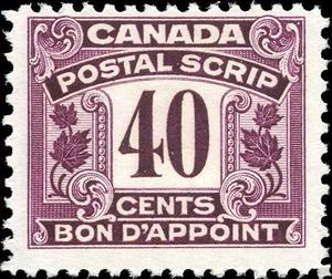 Stamp, Numeral, Canada,  , Leaves, Numbers, Plants (Flora)