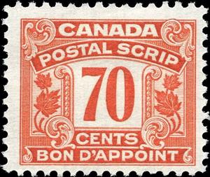Stamp, Numeral, Canada,  , Leaves, Numbers, Plants (Flora)
