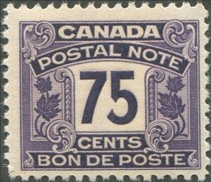 Stamp, Numeral, Canada,  , Leaves, Numbers, Plants (Flora)