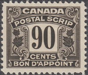 Stamp, Numeral, Canada,  , Leaves, Numbers, Plants (Flora)