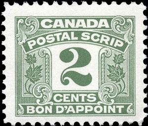 Stamp, Numeral, Canada,  , Leaves, Numbers, Plants (Flora)