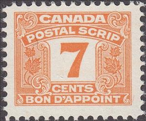 Stamp, Numeral, Canada,  , Leaves, Numbers, Plants (Flora)