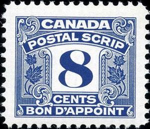 Stamp, Numeral, Canada,  , Leaves, Numbers, Plants (Flora)