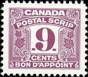 Stamp, Numeral, Canada,  , Leaves, Numbers, Plants (Flora)