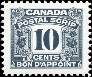 Stamp, Numeral, Canada,  , Leaves, Numbers, Plants (Flora)
