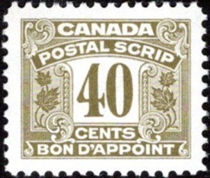 Stamp, Numeral, Canada,  , Leaves, Numbers, Plants (Flora)