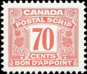 Stamp, Numeral, Canada,  , Leaves, Numbers, Plants (Flora)