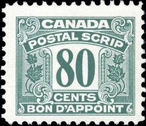 Stamp, Numeral, Canada,  , Leaves, Numbers, Plants (Flora)