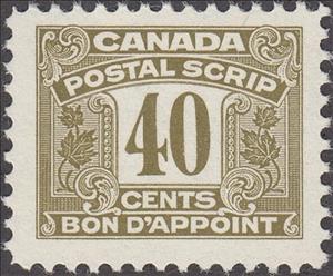Stamp, Numeral, Canada,  , Leaves, Numbers, Plants (Flora)