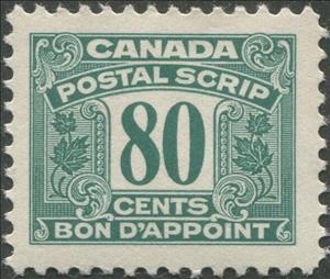 Stamp, Numeral, Canada,  , Leaves, Numbers, Plants (Flora)