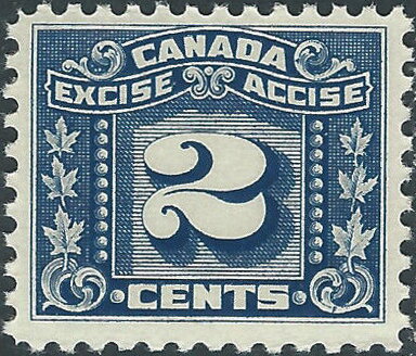 Numeral with three maple leaves on each side