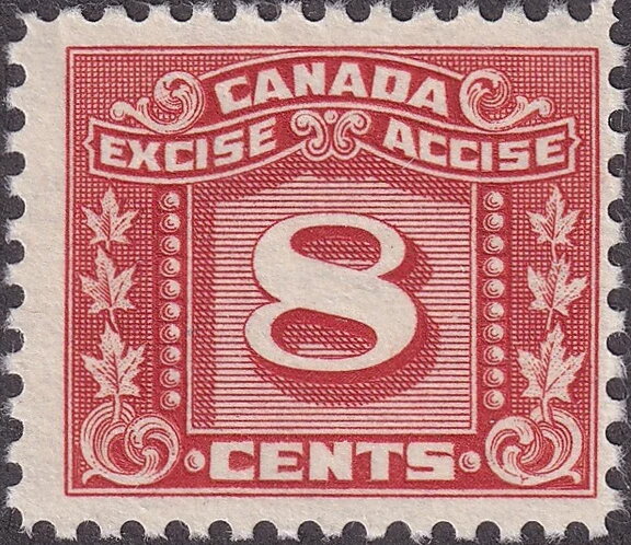 Numeral with three maple leaves on each side