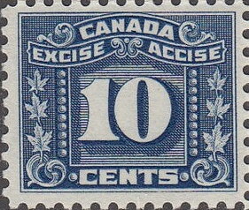 Numeral with three maple leaves on each side