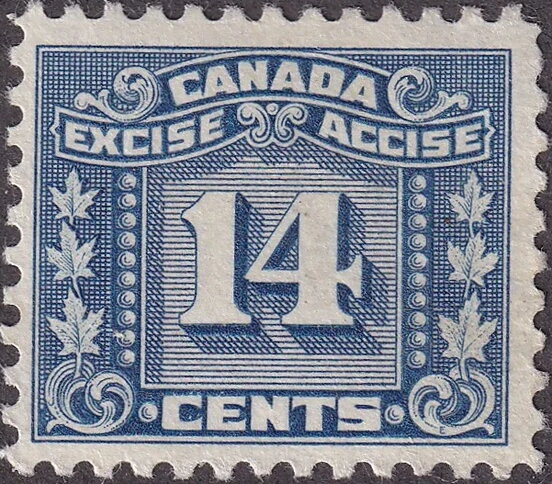 Numeral with three maple leaves on each side
