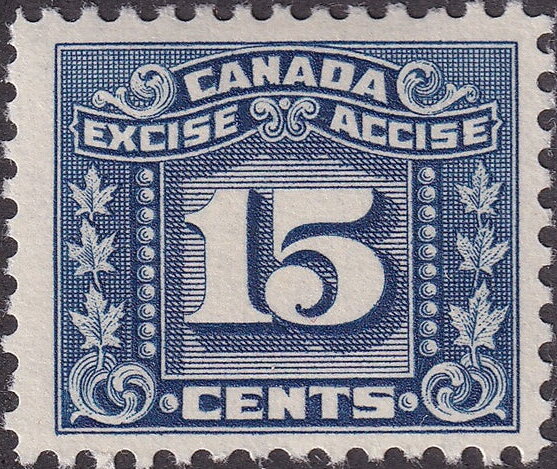 Numeral with three maple leaves on each side