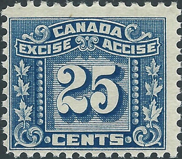 Numeral with three maple leaves on each side