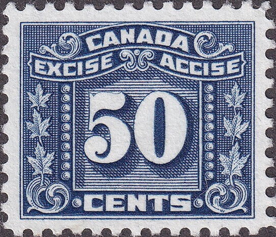 Numeral with three maple leaves on each side