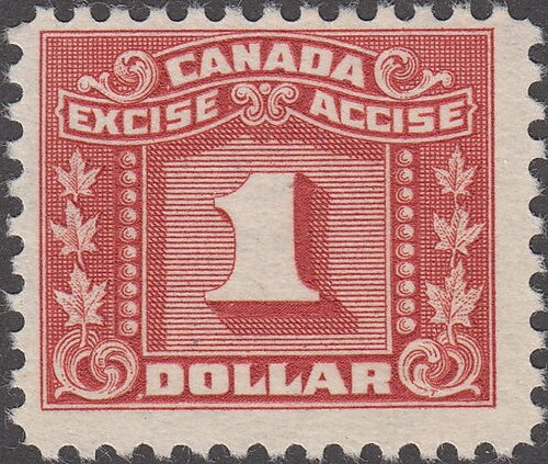 Numeral with three maple leaves on each side