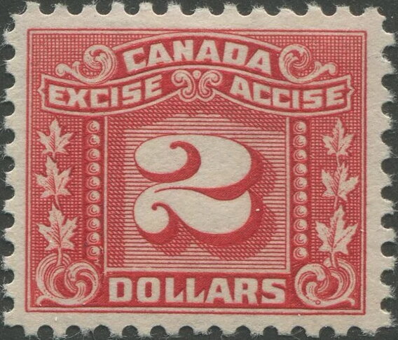 Numeral with three maple leaves on each side