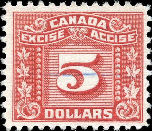 Numeral with three maple leaves on each side