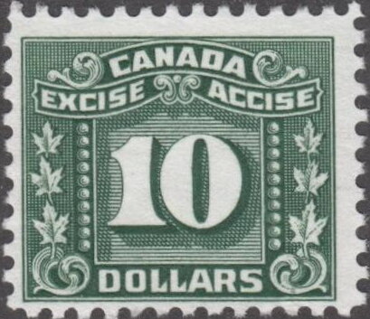 Numeral with three maple leaves on each side