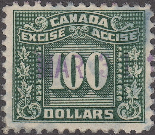 Numeral with three maple leaves on each side