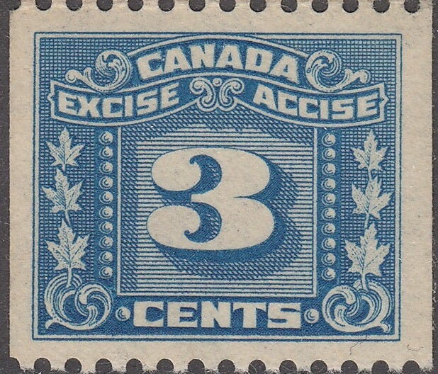Numeral with three maple leaves on each side