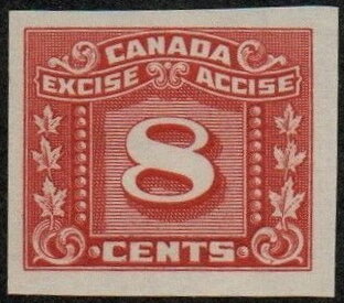 Numeral with three maple leaves on each side