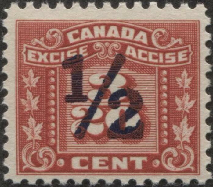 Numeral with three maple leaves on each side