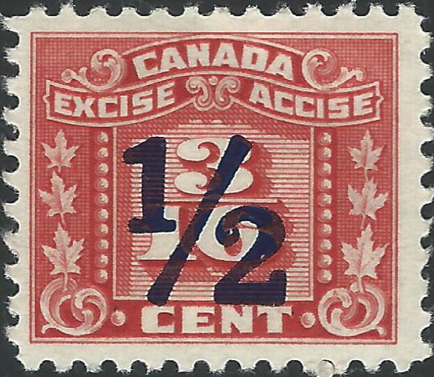 Numeral with three maple leaves on each side