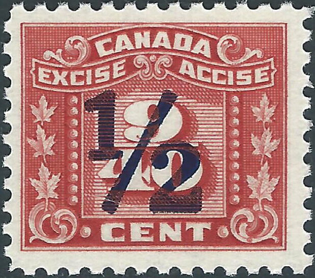 Numeral with three maple leaves on each side
