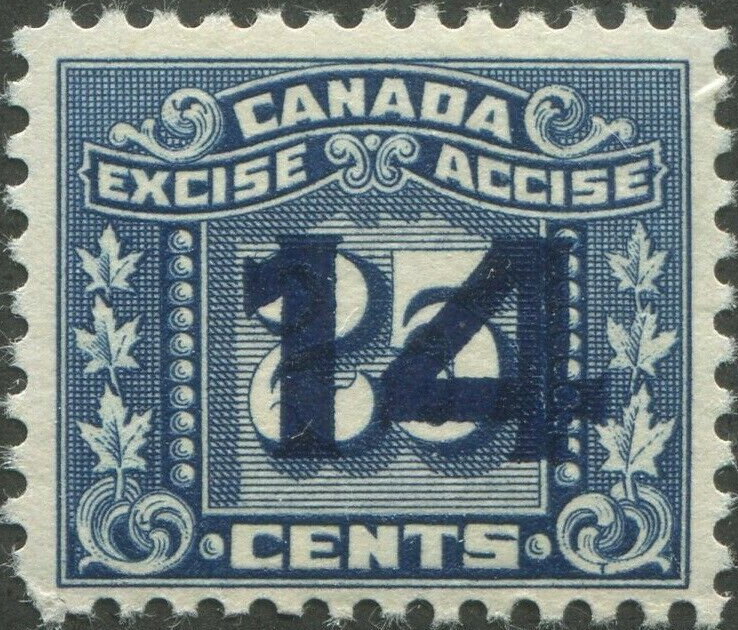 Numeral with three maple leaves on each side