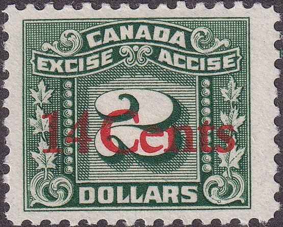 Numeral with three maple leaves on each side
