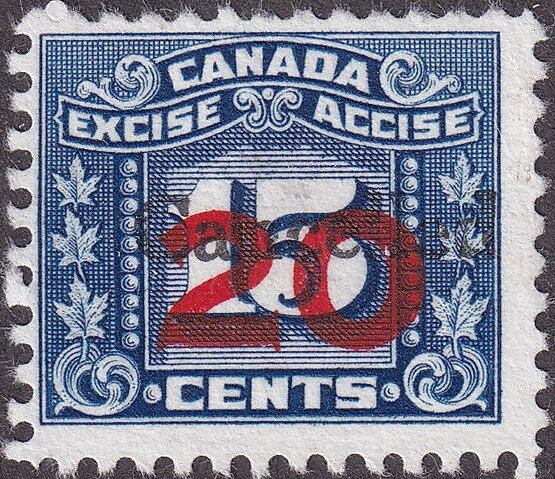 Numeral with three maple leaves on each side
