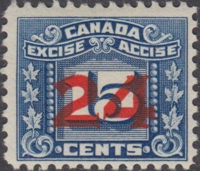 Numeral with three maple leaves on each side