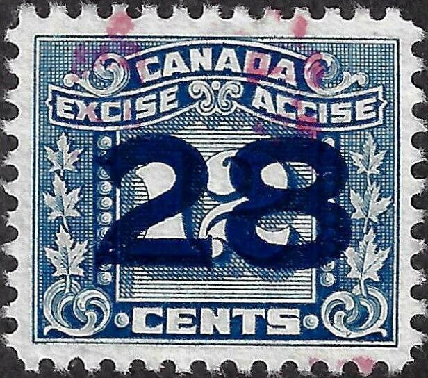 Numeral with three maple leaves on each side