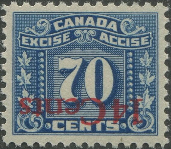 Numeral with three maple leaves on each side