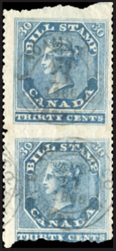 Se-tenant, Queen Victoria (1819-1901), Canada,  , Crowns and Coronets, Famous People, Heads of State, Queens, Royalty, Women