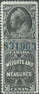 Stamp, Queen Victoria (1819-1901), Canada,  , Famous People, Heads of State, Queens, Royalty, Women