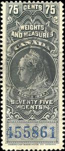 Stamp, Queen Victoria (1819-1901), Canada,  , Famous People, Heads of State, Queens, Royalty, Women