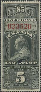 Stamp, Queen Victoria (1819-1901), Canada,  , Famous People, Heads of State, Numbers, Queens, Royalty, Women