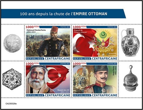 100th Anniversary of the Fall of the Ottoman Empire