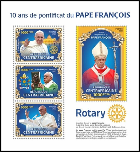 10th Anniversary of the Pontificate of Pope Francis