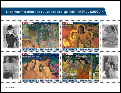 120th Anniversary of the Death of Paul Gauguin